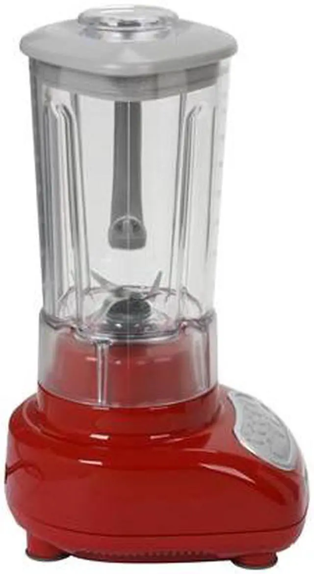 Alt view image 5 of 6 - KitchenAid KSB560ER Empire Red 56 oz. Jar Size 56 oz. Polycarbonate Pitcher Blender 5 speeds