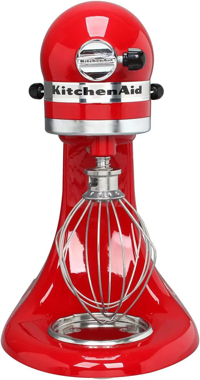 Alt view image 2 of 6 - KitchenAid KSM150PSER Artisan Stand Mixer with Pouring Shield, 5 Quarts, Empire Red