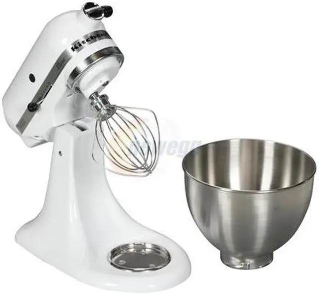 Alt view image 5 of 6 - KitchenAid Classic 4.5 Qt. Tilt-Head Stand Mixer K45SSWH