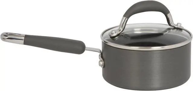 Alt view image 10 of 13 - KitchenAid Gourmet Essentials Nonstick Hard-Anodized 10-Piece Cookware Set