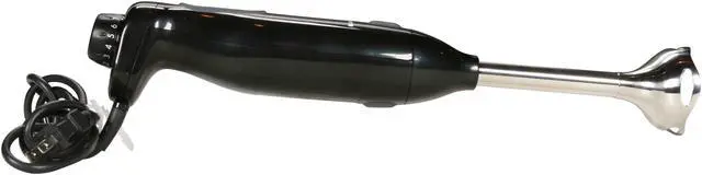 Alt view image 2 of 5 - KitchenAid KHB300OB Onyx Black Immersion Blender w/Attachments