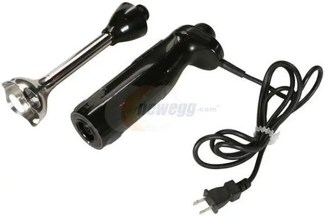 Alt view image 4 of 5 - KitchenAid KHB300OB Onyx Black Immersion Blender w/Attachments