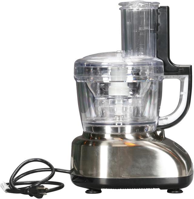 Alt view image 3 of 7 - KitchenAid KFPM770NK Brushed Nickel 12-Cup Food Processor