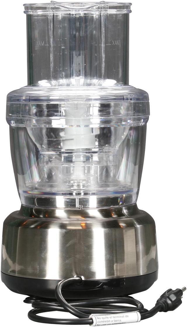 Alt view image 4 of 7 - KitchenAid KFPM770NK Brushed Nickel 12-Cup Food Processor