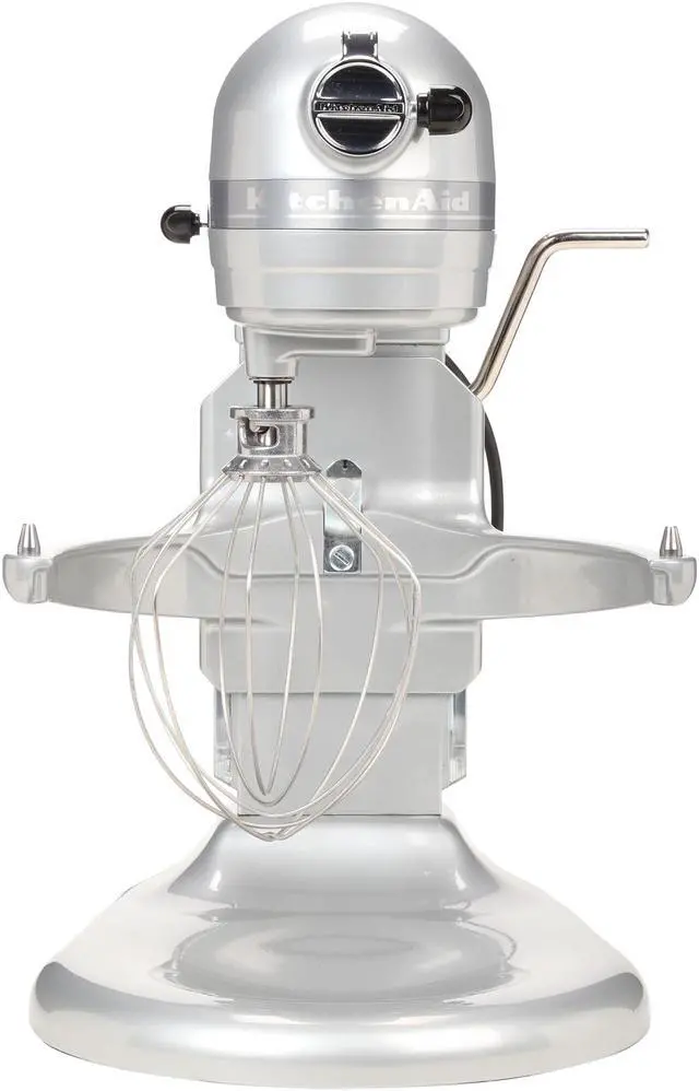 Alt view image 2 of 6 - KitchenAid KV25GOXMC Professional 450 Watt 5™ Plus Series 5 Quart Bowl-Lift Stand Mixer Chrome