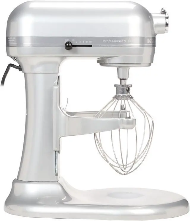 Alt view image 3 of 6 - KitchenAid KV25GOXMC Professional 450 Watt 5™ Plus Series 5 Quart Bowl-Lift Stand Mixer Chrome