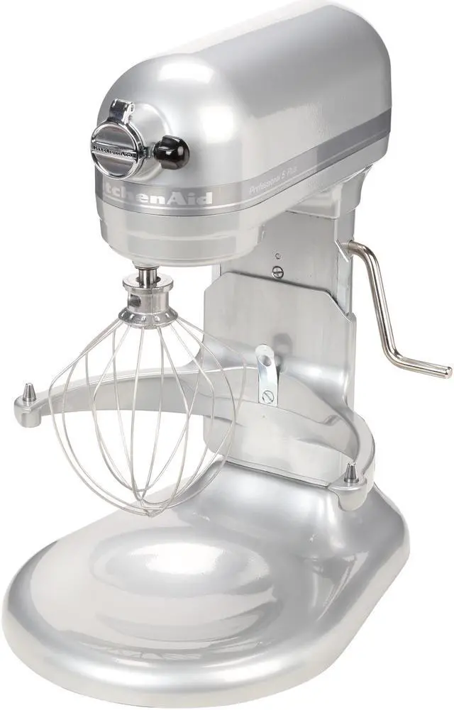 Alt view image 5 of 6 - KitchenAid KV25GOXMC Professional 450 Watt 5™ Plus Series 5 Quart Bowl-Lift Stand Mixer Chrome