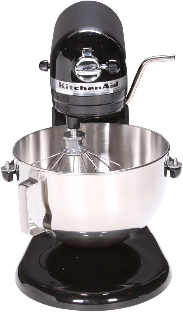 Alt view image 2 of 6 - KitchenAid KV25G0XOB Professional 5 Plus Series Stand Mixer Black