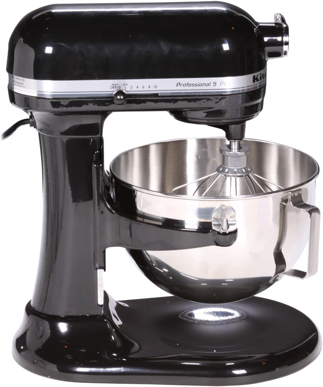 Alt view image 3 of 6 - KitchenAid KV25G0XOB Professional 5 Plus Series Stand Mixer Black