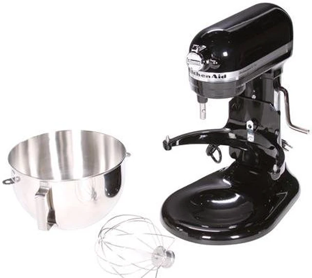 Alt view image 5 of 6 - KitchenAid KV25G0XOB Professional 5 Plus Series Stand Mixer Black