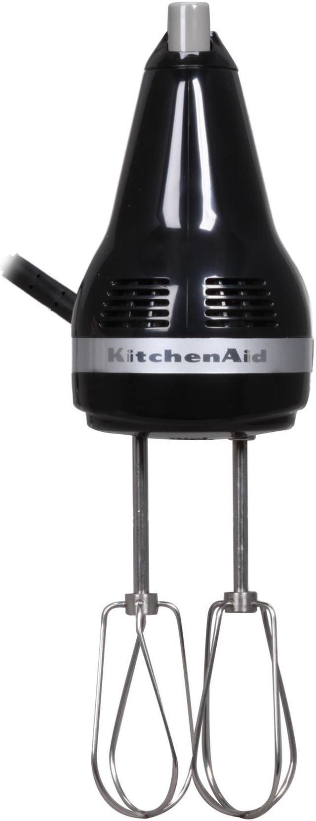 Hand mixer, black, KitchenAid 