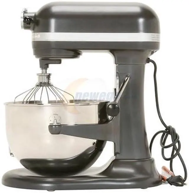 Alt view image 5 of 7 - KitchenAid KP26M1XDP Professional 600 6 Quart Stand Mixer Dark Pewter