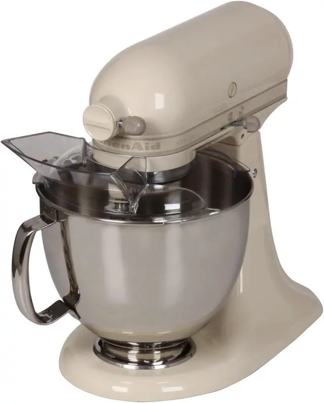Main image of KitchenAid KSM150PSAC Artisan Series 5-Quart Tilt-Head Stand Mixer Almond Cream