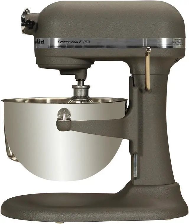 Alt view image 5 of 7 - KitchenAid KV25GOXGR Professional 5 Plus Series Stand Mixer Imperial Grey