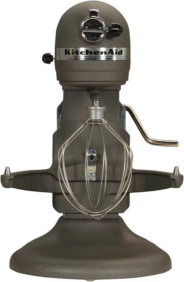 Alt view image 6 of 7 - KitchenAid KV25GOXGR Professional 5 Plus Series Stand Mixer Imperial Grey