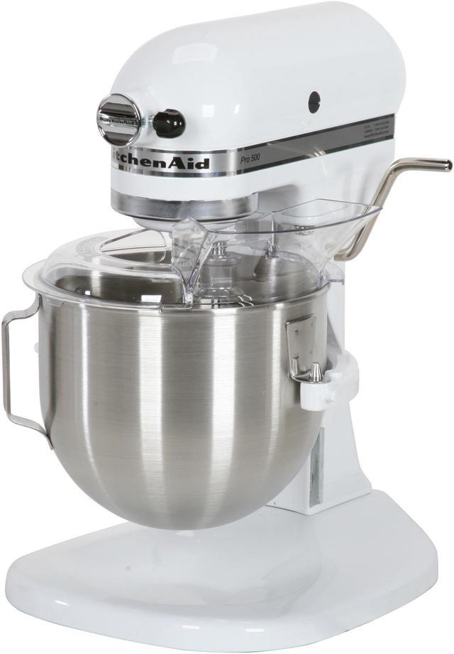 KitchenAid Pro 500 Series 10 Speed Stand Mixer - Silver Metallic