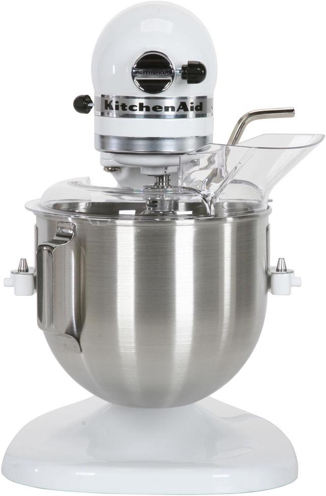 Best Buy: KitchenAid Pro 500 Bowl-Lift Stand Mixer White KSM500PSWH