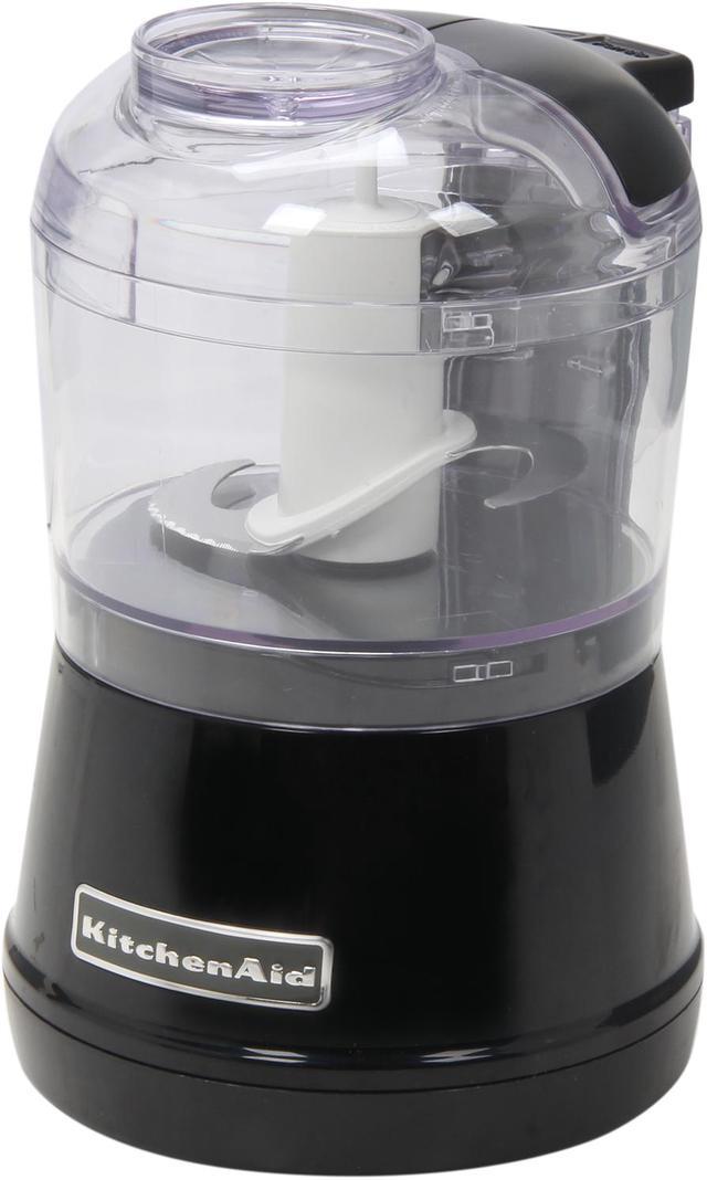 KitchenAid Onyx Black 3.5 Cup Food Chopper - Shop Blenders