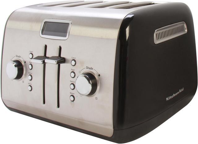 KitchenAid 4-Slice Toaster (Onyx Black)