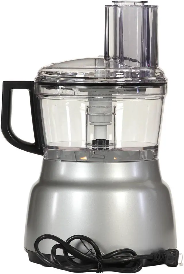 Alt view image 4 of 7 - KitchenAid KFP0711CU Contour Silver 7-Cup Food Processor 3 Speeds