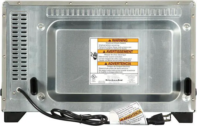 Alt view image 4 of 8 - KitchenAid KCO223CU Silver 12-inch Convection Bake Countertop Oven