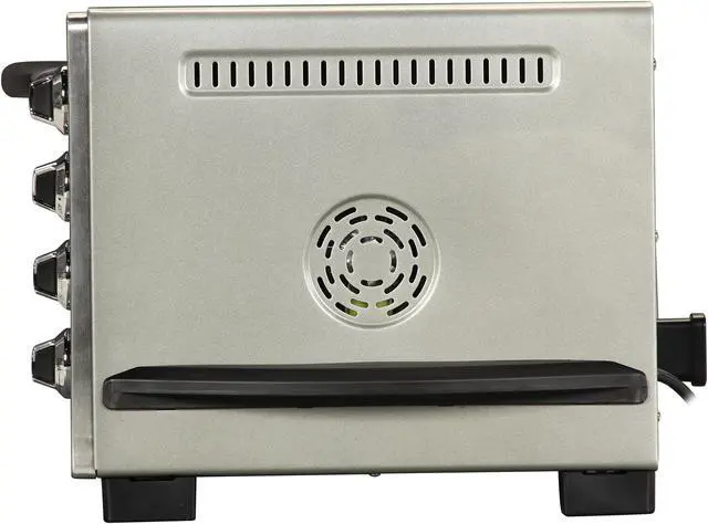 Alt view image 5 of 8 - KitchenAid KCO223CU Silver 12-inch Convection Bake Countertop Oven