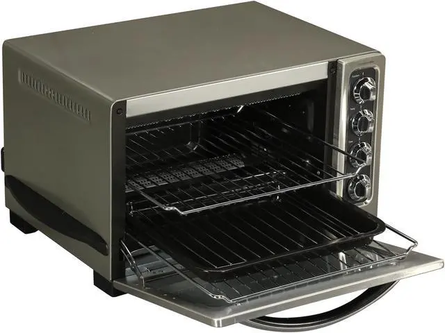 Alt view image 6 of 8 - KitchenAid KCO223CU Silver 12-inch Convection Bake Countertop Oven