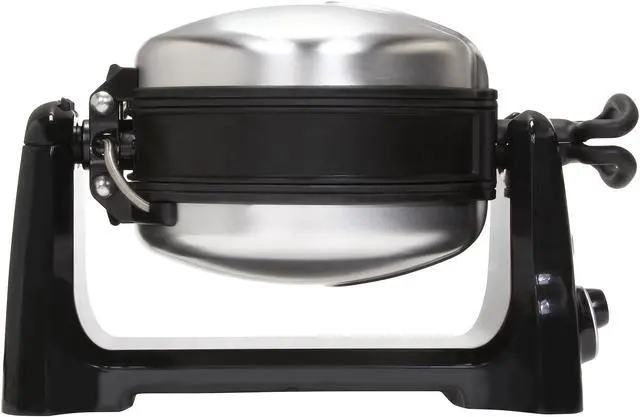 Alt view image 2 of 7 - KitchenAid KPWB1000B Onyx Black Pro Line Series Waffle Baker