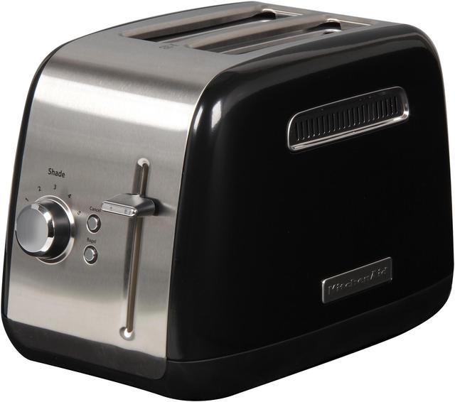 KitchenAid KMT2115OB Onyx Black 2 Slice Toaster With Manual Lift