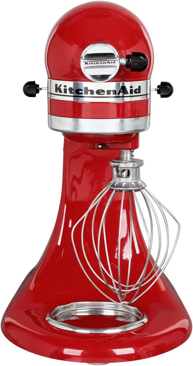 Alt view image 2 of 7 - KitchenAid KSM95ER Ultra Power Tilt-Head 4 ½ Quarts Stand Mixer Empire Red