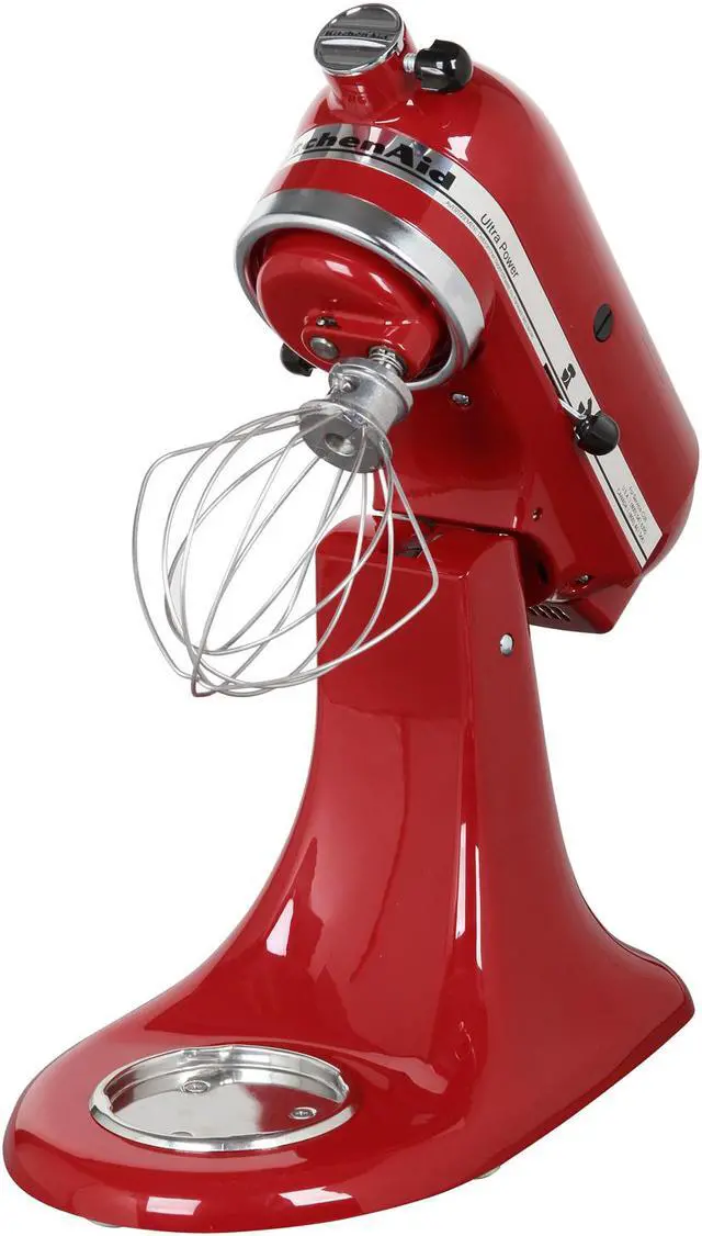 Alt view image 5 of 7 - KitchenAid KSM95ER Ultra Power Tilt-Head 4 ½ Quarts Stand Mixer Empire Red