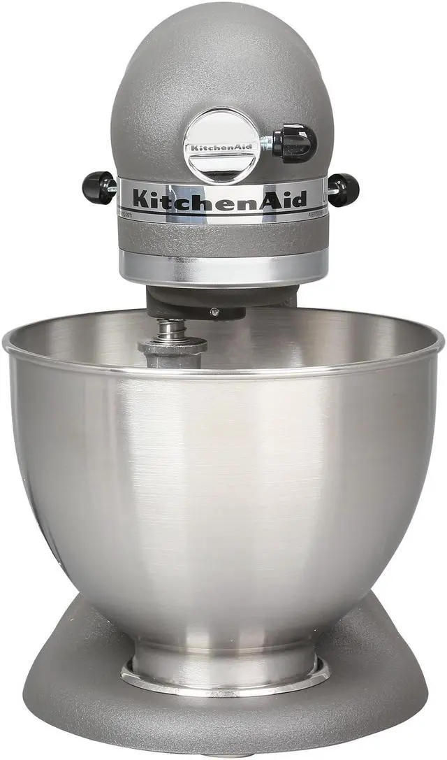 Alt view image 2 of 6 - KitchenAid KSM95GR Ultra Power Tilt-Head 4 ½ Quart Stand Mixer Gray