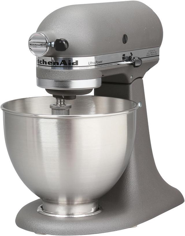 Burnished Stainless Flat Beater for KitchenAid 6 Qt. Tilt-Head Stand Mixers