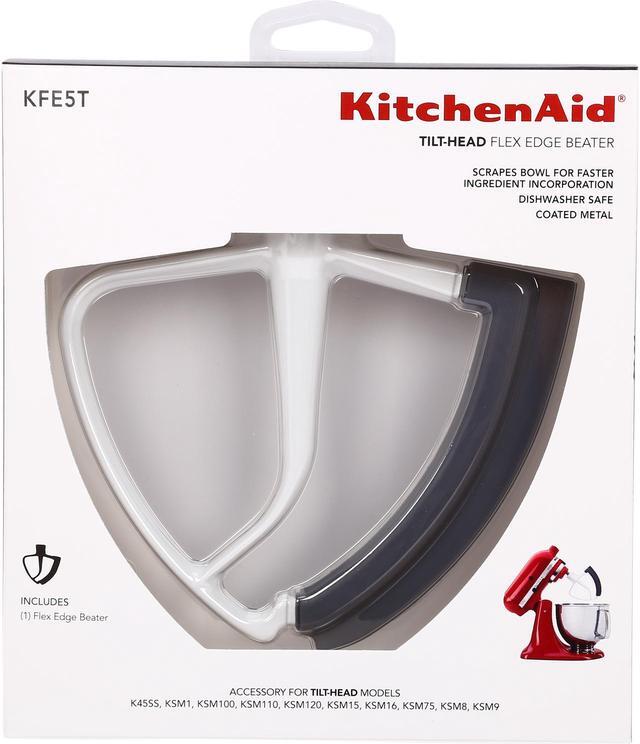 Alt view image 4 of 4 - KitchenAid KFE5T Flex Edge Beater (for Artisan, Ultra Power, Classic, and Custom Stand Mixers)