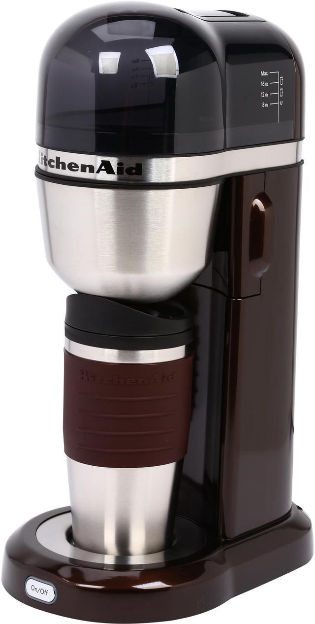 KitchenAid KCM0402ES Espresso Personal Coffee Maker with Optimized