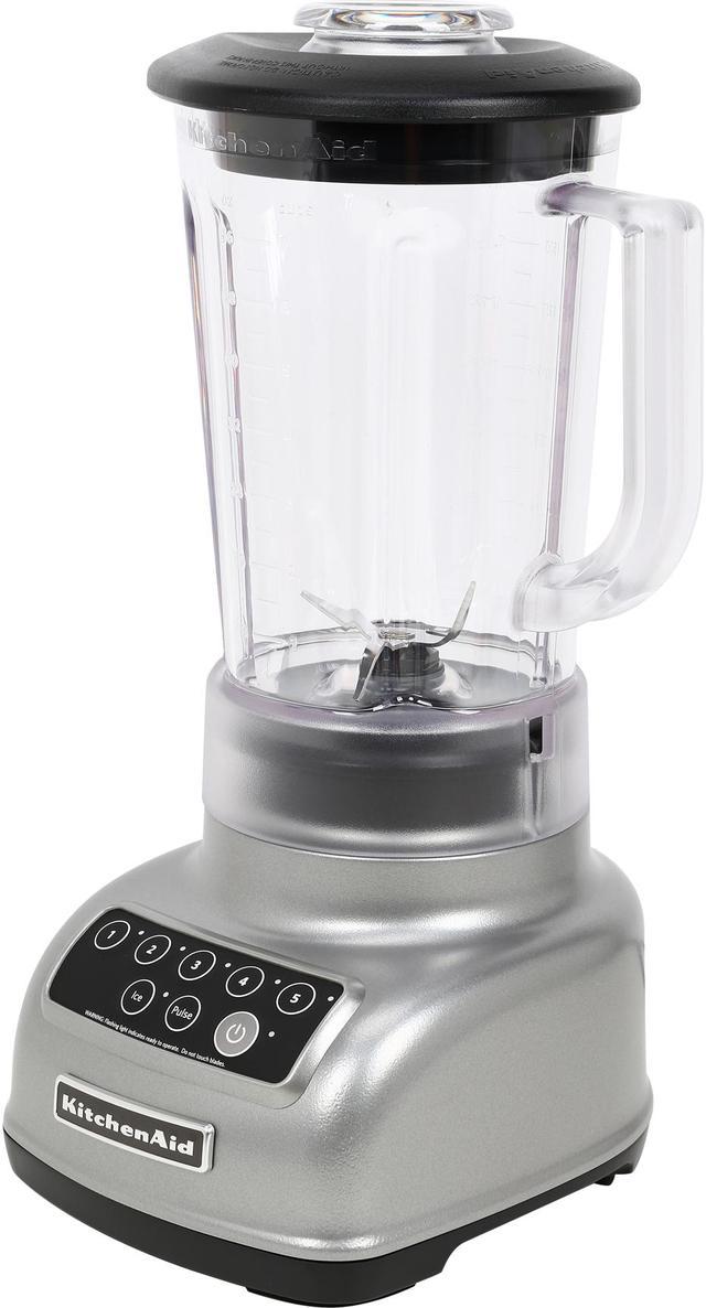 KitchenAid 5 Speed Silver Classic Blender 