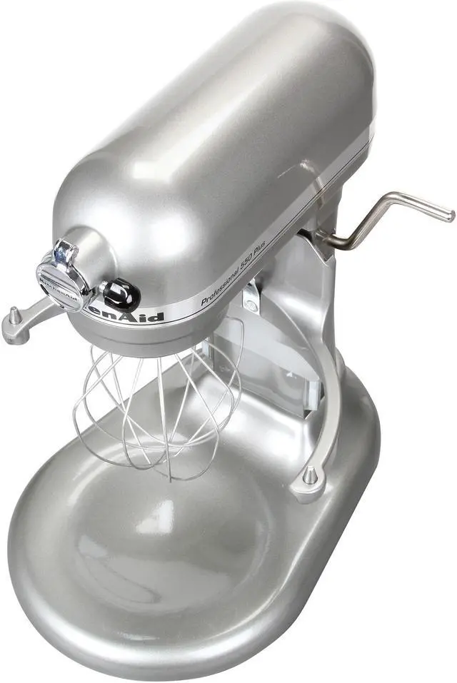 Alt view image 5 of 6 - KitchenAid KV25MEXCU Professional 550 Plus 5.5 Qt. Stand Mixer, Bowl Lift Contour Silver