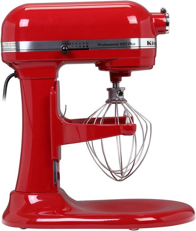KITCHEN AID Stand Mixer Professional 550 PLUS (EMPIRE RED) for Sale in  Escondido, CA - OfferUp