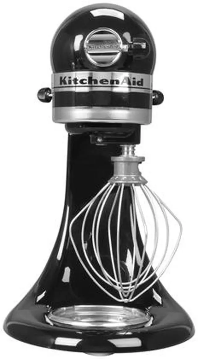 Alt view image 2 of 6 - KitchenAid KSM95OB Ultra Power Tilt-Head Stand Mixer Onyx Black