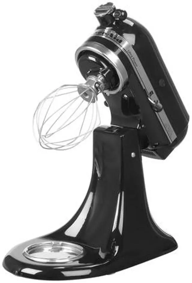 Alt view image 5 of 6 - KitchenAid KSM95OB Ultra Power Tilt-Head Stand Mixer Onyx Black