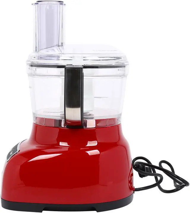 Alt view image 5 of 7 - KitchenAid KFP0711ER Empire Red 7-Cup Food Processor with ExactSlice System 3 Speeds