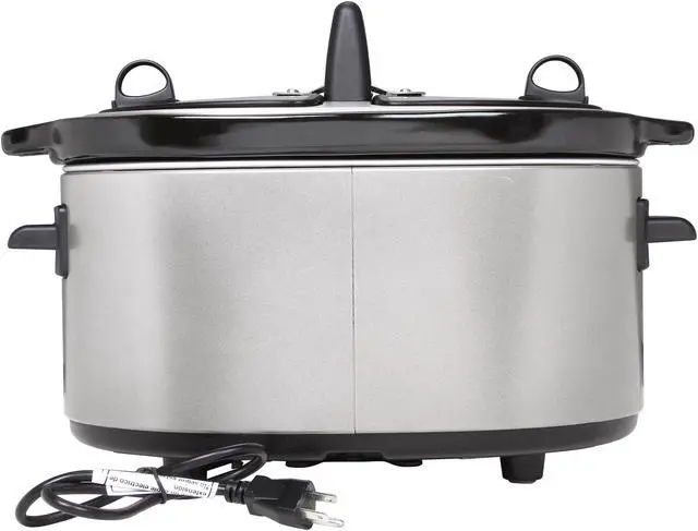 Alt view image 4 of 7 - KitchenAid KSC6222ACS COCOA SILVER 6 Qt. Architect Series 6-Quart (5.7L) Slow Cooker with Easy Serve Lid with 4 temperature settings