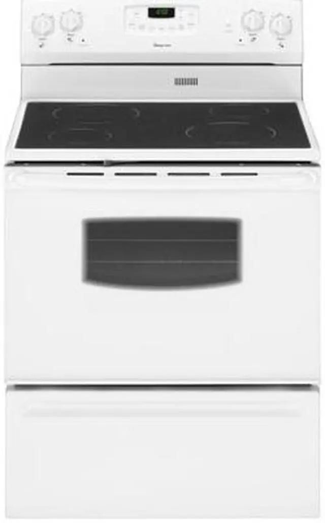 Main image of Magic Chef Electric 30 in. Free Standing Range CER3725AAW White