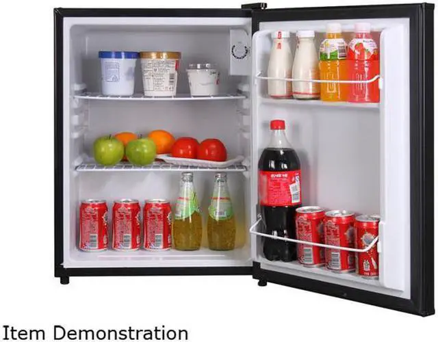 Alt view image 2 of 3 - Magic Chef MCAR240B2 2.4 Cu Ft All-Refrigerator, Black