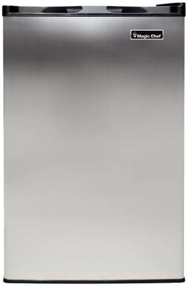Alt view image 2 of 5 - MAGIC MCUF3S2 3.0 Cu Ft Upright Freezer, Stainless Steel