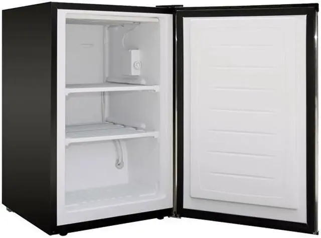 Alt view image 4 of 5 - MAGIC MCUF3S2 3.0 Cu Ft Upright Freezer, Stainless Steel