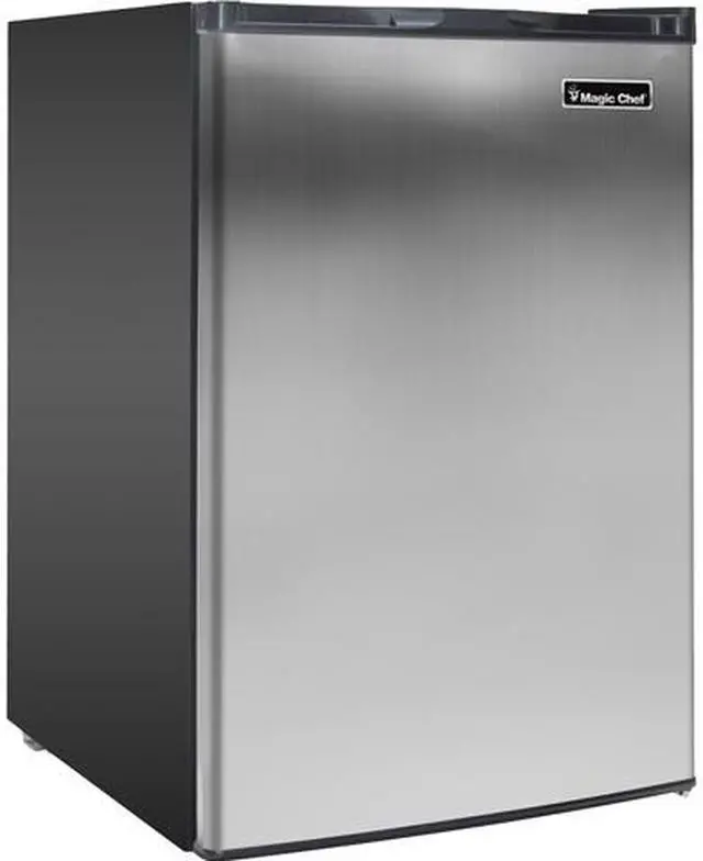 Main image of MAGIC MCUF3S2 3.0 Cu Ft Upright Freezer, Stainless Steel