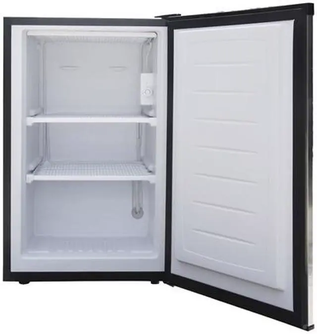 Alt view image 3 of 5 - MAGIC MCUF3S2 3.0 Cu Ft Upright Freezer, Stainless Steel
