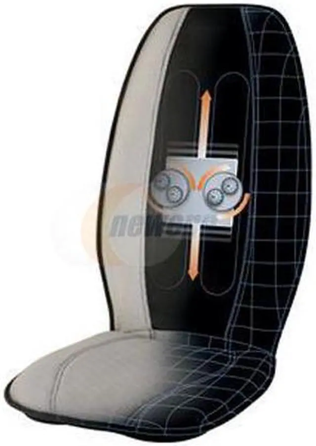 Alt view image 2 of 3 - HoMedics SBM-300 Therapist Select Shiatsu+ Massaging Cushion with Heat