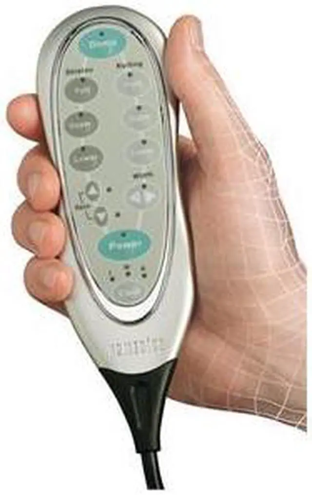 Alt view image 3 of 3 - HoMedics SBM-300 Therapist Select Shiatsu+ Massaging Cushion with Heat